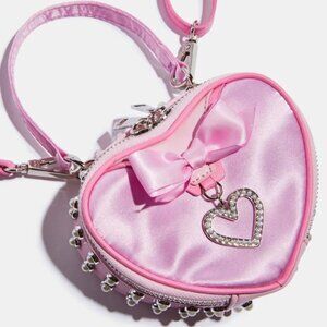 Sugar Thrillz x Dolls Kill: Desire From the Heart Mini Purse [OS]